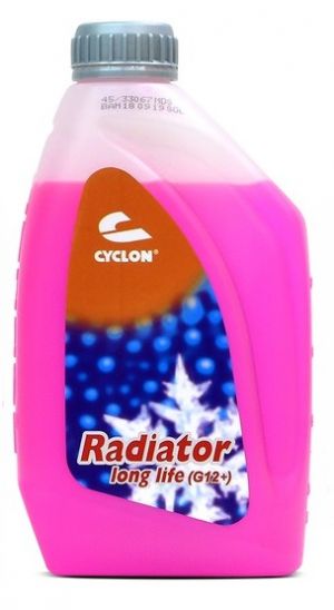 CYCLON Radiator Long Life G12+ (-70C, красный)