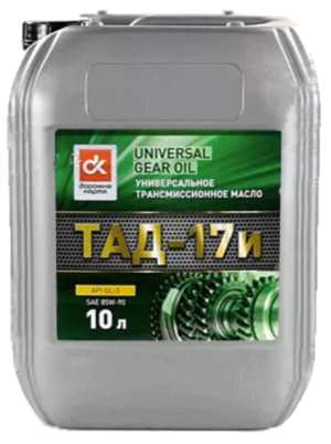 Дорожная карта 85W-90 ТАД-17и