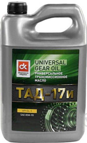 Дорожная карта 85W-90 ТАД-17и