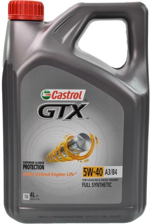 Castrol GTX 5W-40