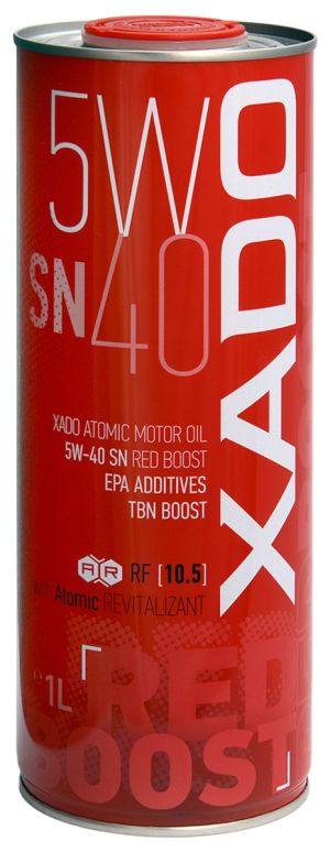 XADO Atomic Oil 5W-40 SN Red Boost