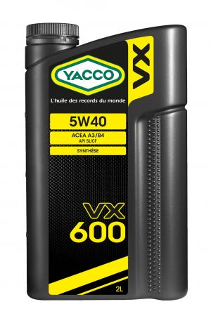 Yacco VX 600 5W-40