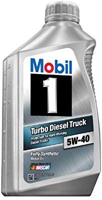 Mobil 1 Turbo Diesel Truck 5W-40