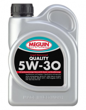 Meguin Megol Quality 5W-30