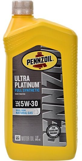 Pennzoil Ultra Platinum 5W-30