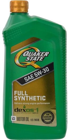 Quaker State Full Synthetic 5W-30
