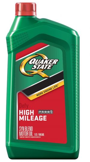 Quaker State Defy Synt Blend High Mileage 5W-30