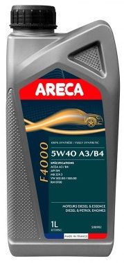 Areca F4000 5W-40