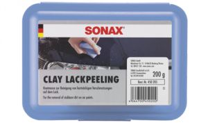 Шлифующая масса синяя SONAX Clay Lackpeeling