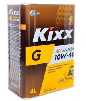 KIXX G SN Plus 10W-40