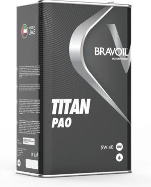 Bravoil Titan 5W-40