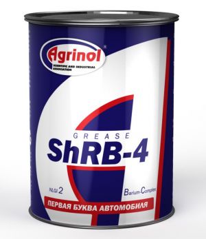 Минеральная смазка (калиево-бариевый загуститель) Agrinol ШРБ-4
