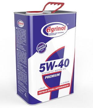 Agrinol SN/CF 5W-40