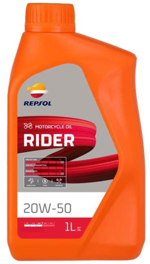 Repsol Rider 20W-50 4T