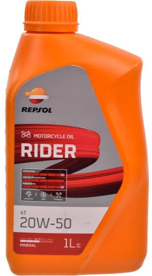 Repsol Rider Town 20W-50 4T