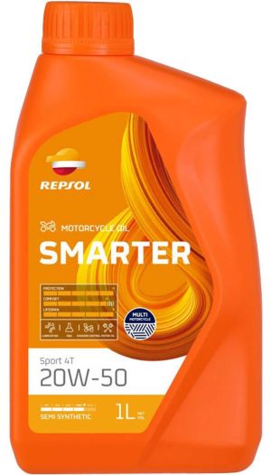 Repsol Smarter Sport 20W-50 4T