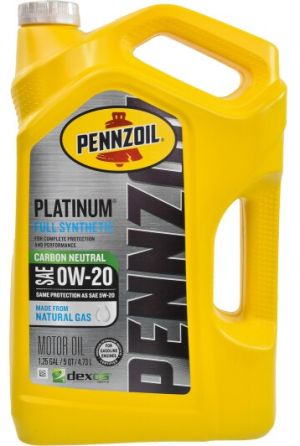 Pennzoil Platinum 0W-20