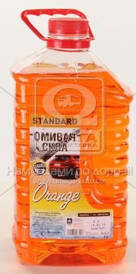Омыватель зимний Дорожная карта Standard Orange (-20C)