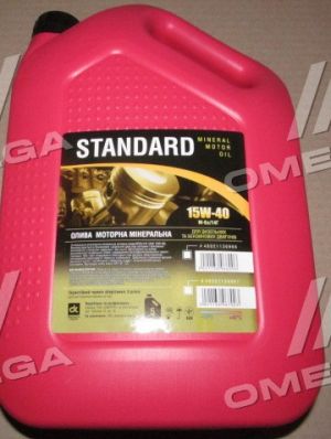 Дорожная карта Standard SF/CC 15W-40 
