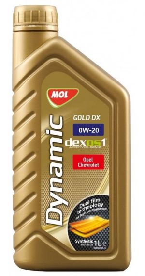 MOL Dynamic Gold DX 0W-20