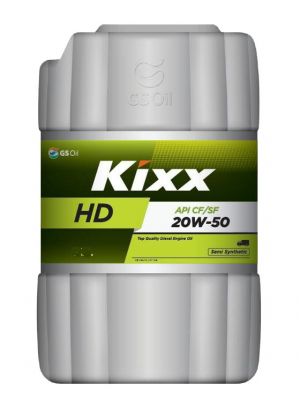 KIXX HD CF-4 20W-50