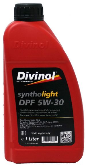 Divinol Syntholight DPF 5W-30