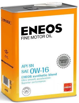 Eneos Fine Motor Oil SN 0W-16