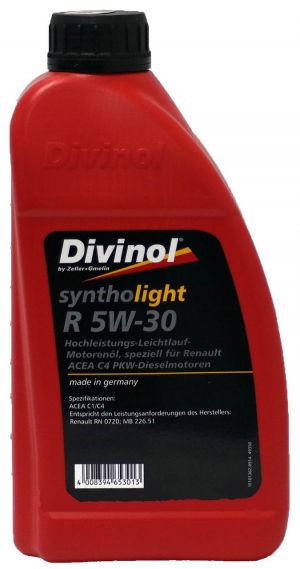 Divinol Syntholight R 5W-30