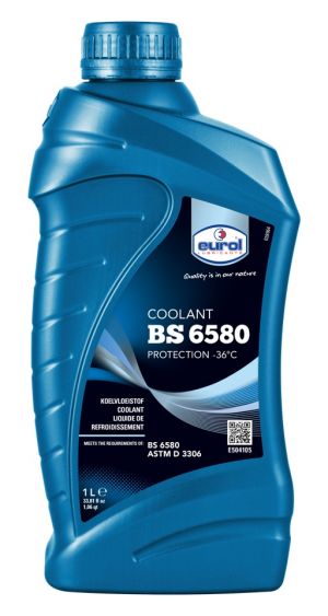 Eurol Coolant BS 6580 (-36C, синий)