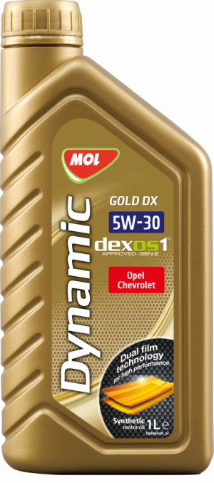 MOL Dynamic Gold DX 5W-30