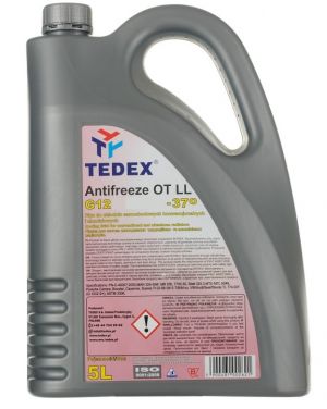 Tedex Antifreeze G12 (-37С, красный)