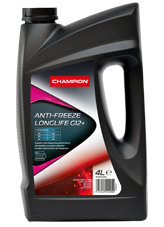 CHAMPION Antifreeze Longlife G12+ (-70C, красный)