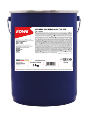 Многоцелевая смазка (литиевый загуститель) ROWE Hightec Greaseguard CLS 00/000