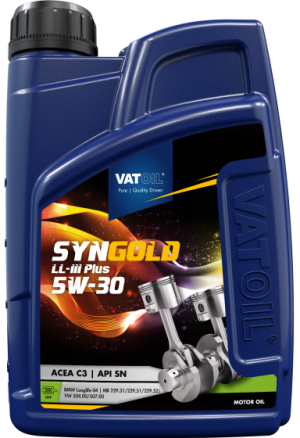 Vatoil 5W-30 SynGold LL-III Plus