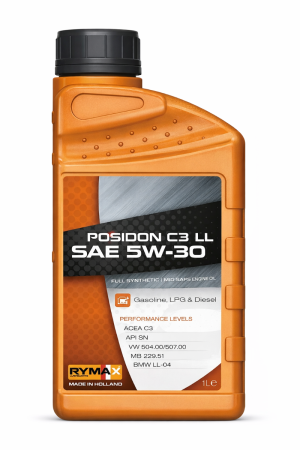 Rymax 5W-30 Posidon C3 LL