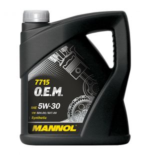 MANNOL 7715 O.E.M. for VW Audi Skoda 5W-30