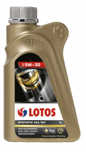LOTOS Syntetic 504/507 5W-30