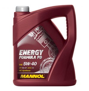 MANNOL Energy Formula PD 5W-40