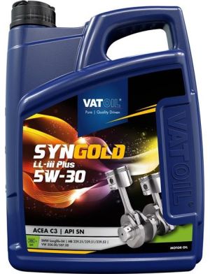 Vatoil 5W-30 SynGold LL-III Plus