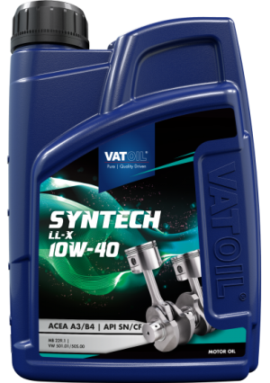 Vatoil 10W-40 SynTech LL-X