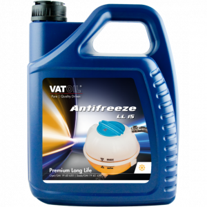Vatoil Antifreeze LL 15 (-70С, желтый)
