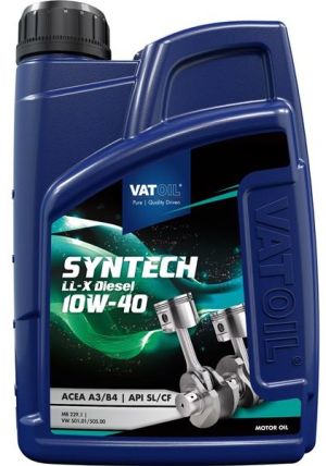 Vatoil 10W-40 SynTech LL-X Diesel