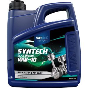 Vatoil 10W-40 SynTech LL-X Diesel