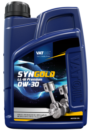 Vatoil 0W-30 SynGold Premium LL-III