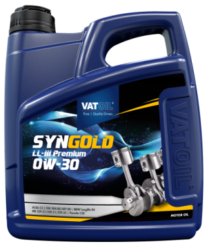 Vatoil 0W-30 SynGold Premium LL-III