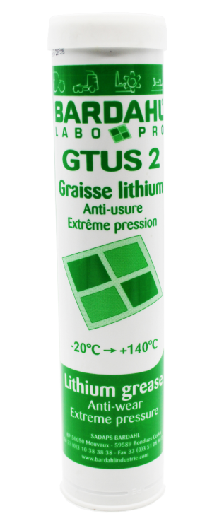 Многоцелевая смазка (литиевый загуститель) Bardahl GTUS 2