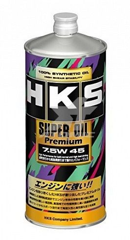 HKS Super Oil Premium 7,5W-45