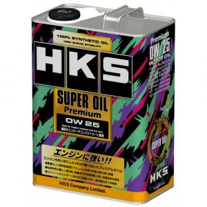HKS Super Engine Oil Premium 0W-25