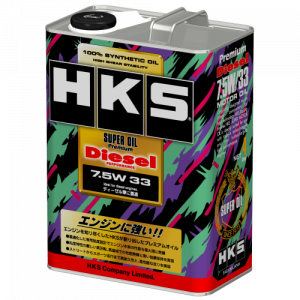 HKS Super Oil Premium Diesel 7,5W-33