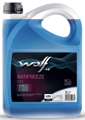 Wolf Antifreeze G11 (-70С, синий)